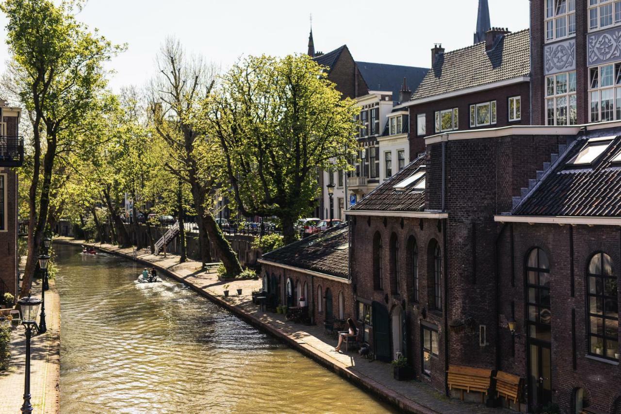 Boutique Hotel Zies Utrecht Eksteriør billede