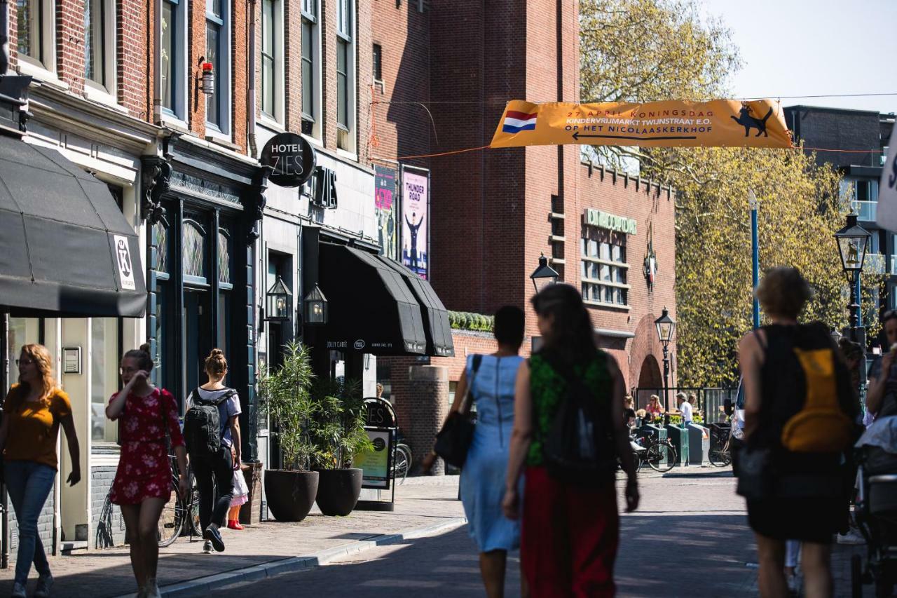 Boutique Hotel Zies Utrecht Eksteriør billede