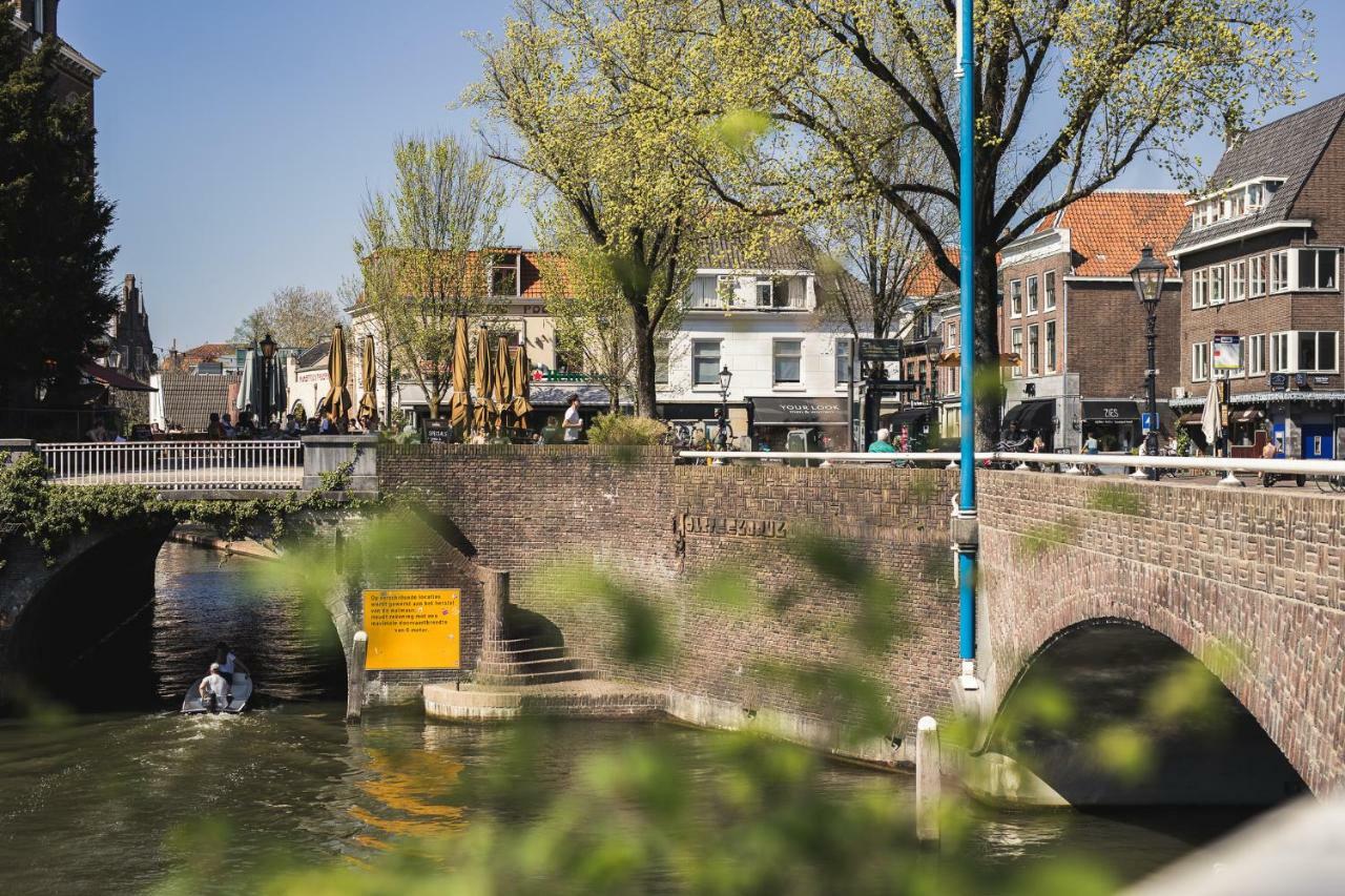 Boutique Hotel Zies Utrecht Eksteriør billede